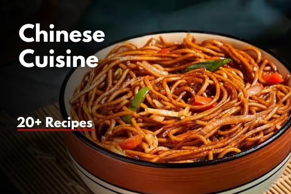 Chinese Cuisine cover