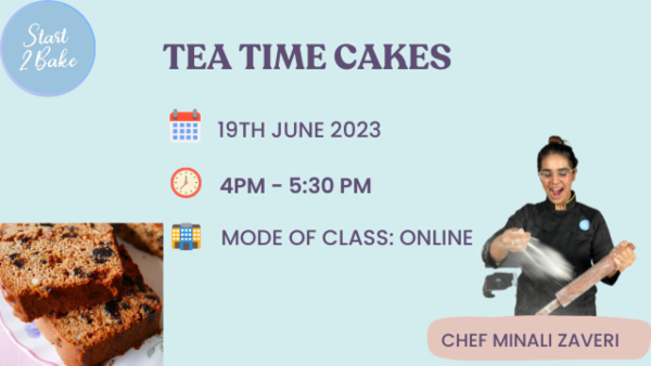 Tea Time Cakes (Online) cover