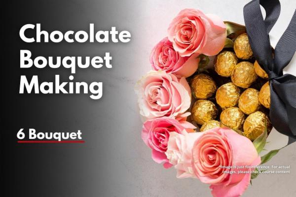 Chocolate Bouquet Making cover