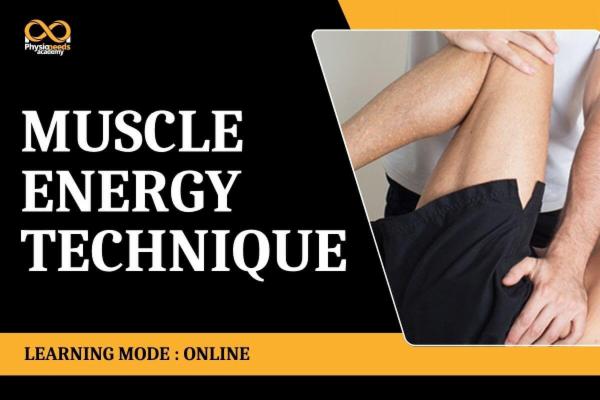 Muscle Energy Technique