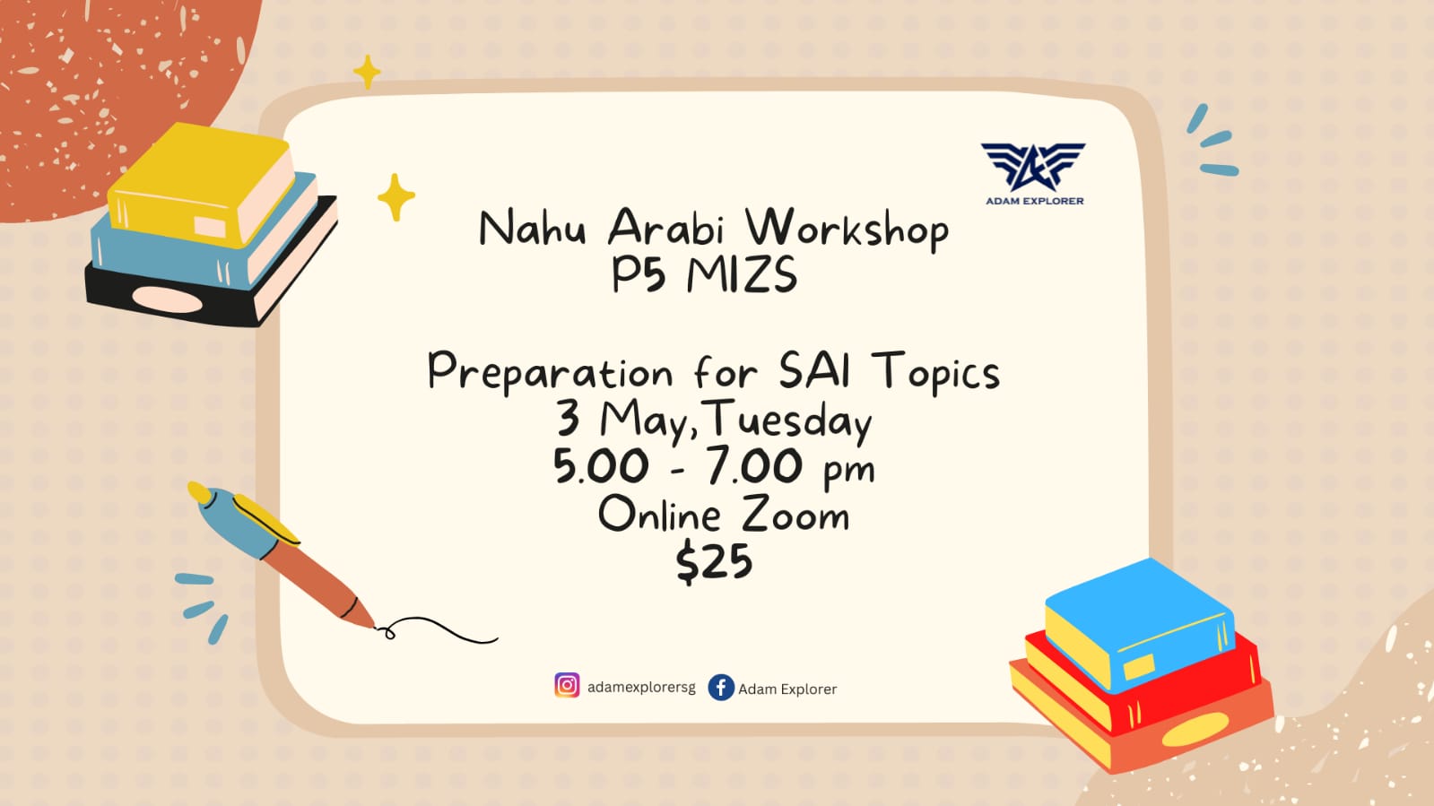 Nahu Arabi (For existing student only) cover