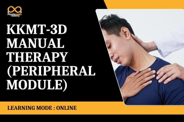 KKMT3D Manual Therapy (Peripheral module)