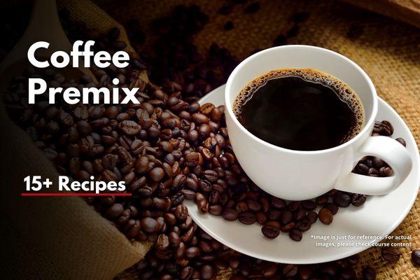 Coffee Premix cover