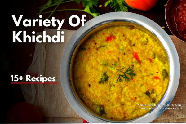 Variety Of Khichdi cover