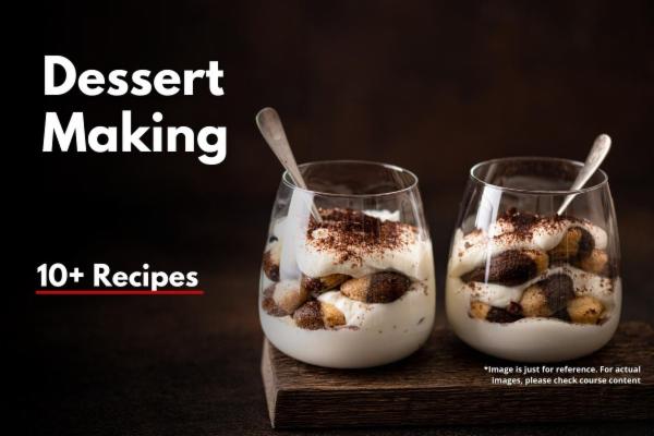 Dessert Making cover
