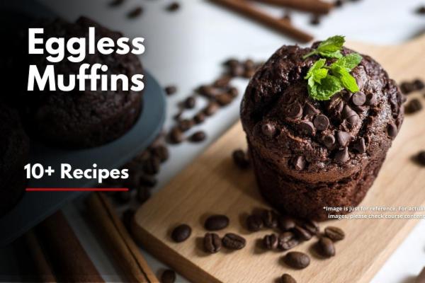 Eggless Muffins cover