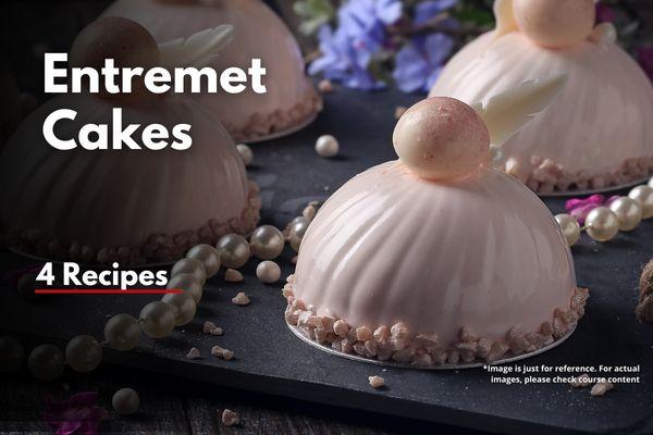 Entremet Cakes cover