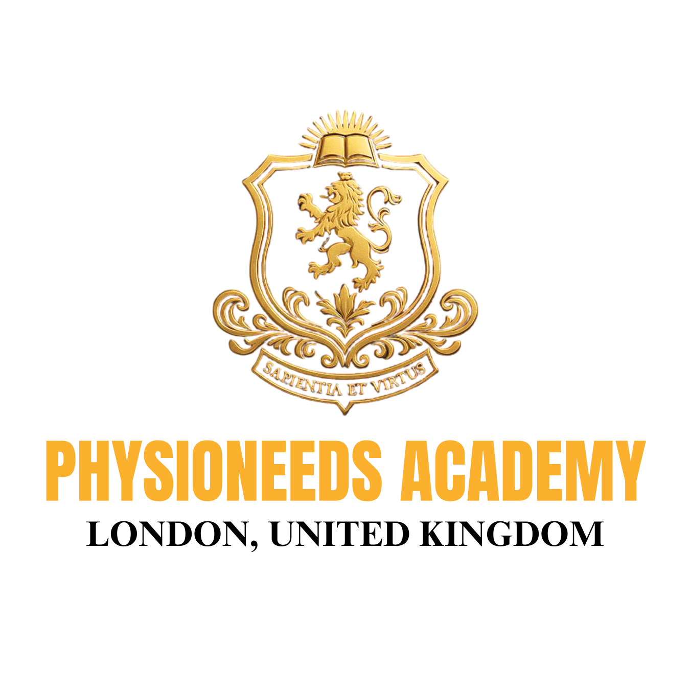 Physioneeds Academy logo