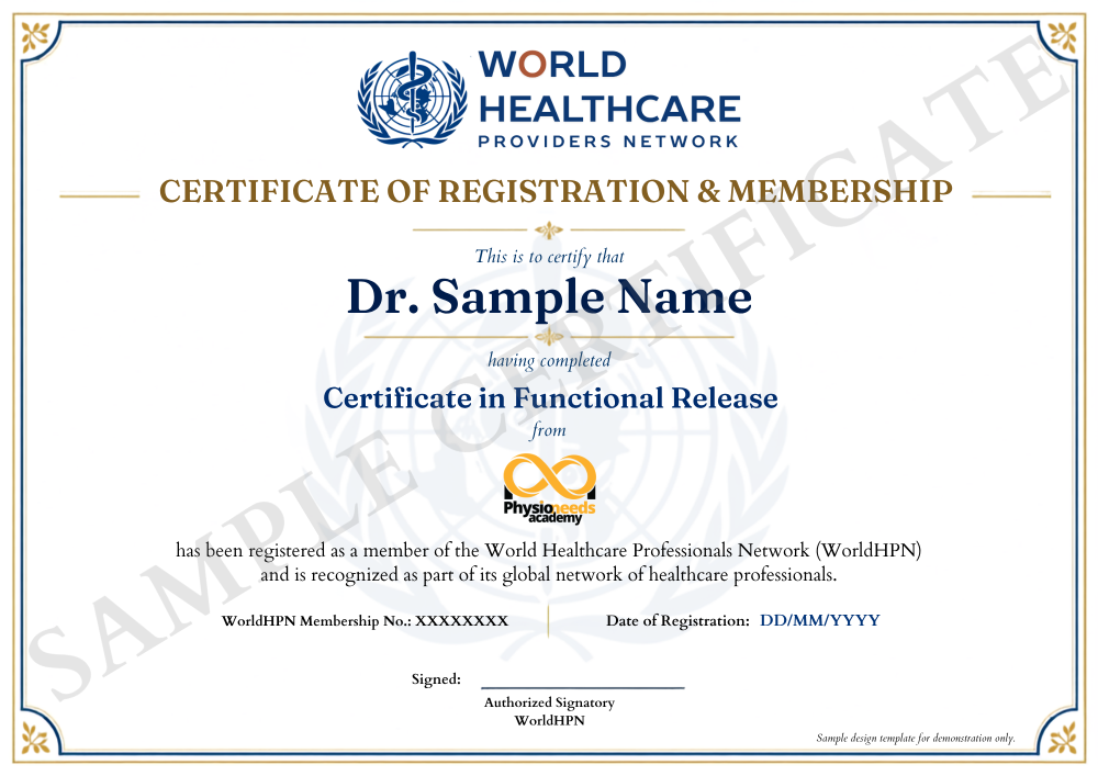 Functional Release certificate