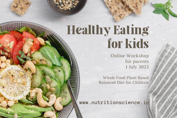 Healthy Eating for Kids - Online Course for Parents cover