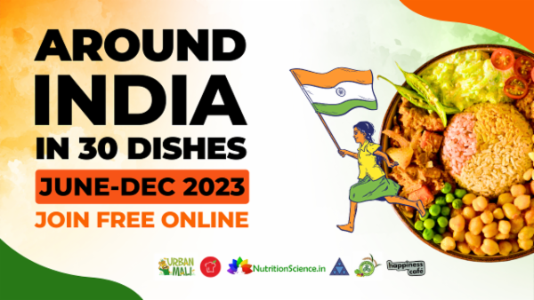 Around India in 30 Dishes Online Campaign cover