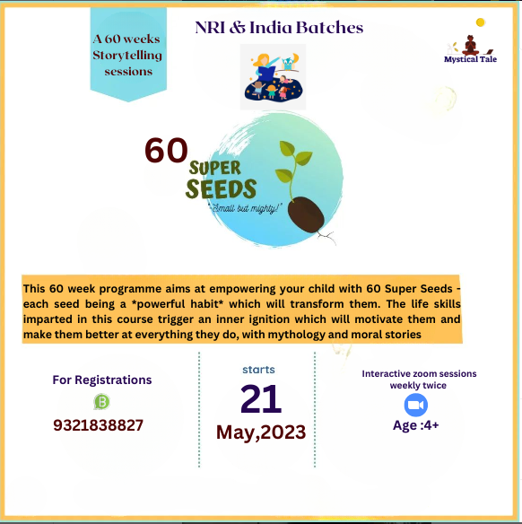 ENROLL WITH US | INDIC Storytelling Series | cover