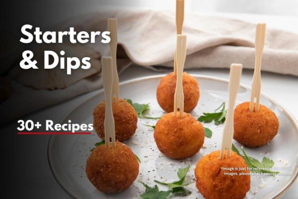 Starters And Dips cover