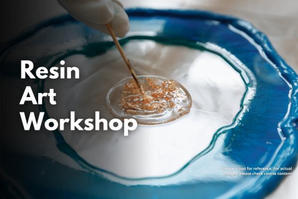 Resin Art Workshop cover