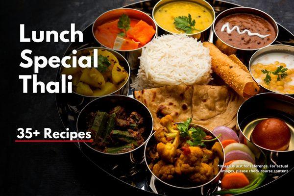Lunch Special Thali cover