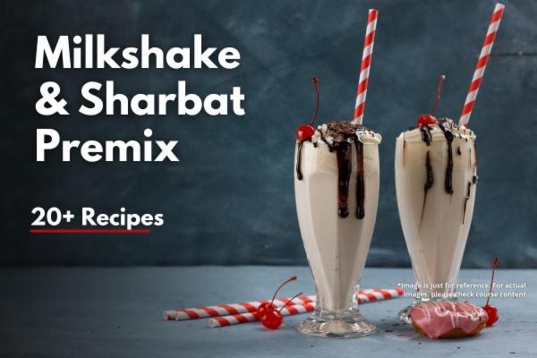 Milkshake And Sharbat Premix cover