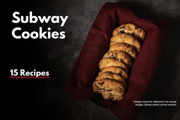 Professional Subway Cookies cover