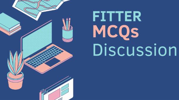 ITI Fitter mcq discussion videos cover