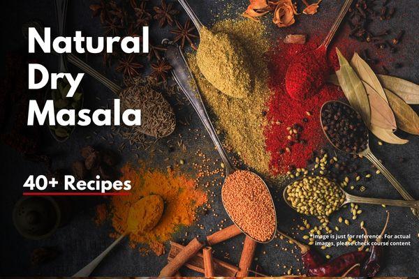 Natural Dry Masala cover