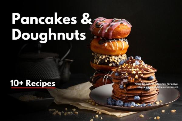 Pancakes & Doughnuts cover