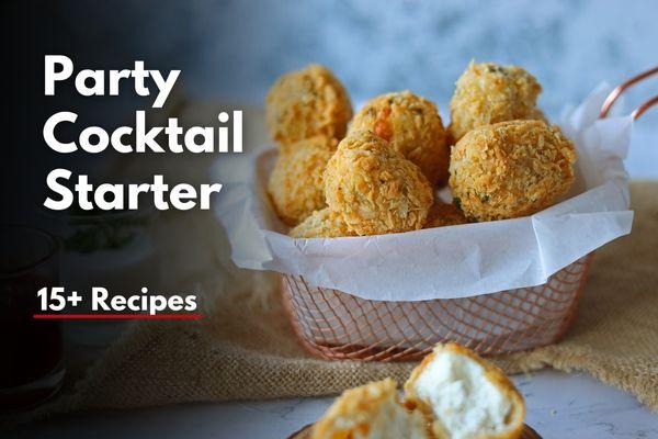 Party Cocktail Starters cover