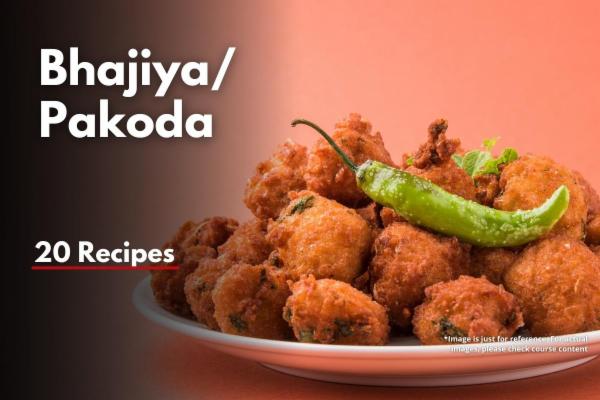 Bhajiya / Pakoda cover
