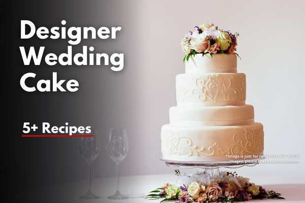 Designer wedding cake cover