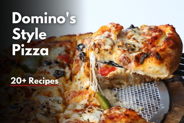 Domino's Style Pizza cover