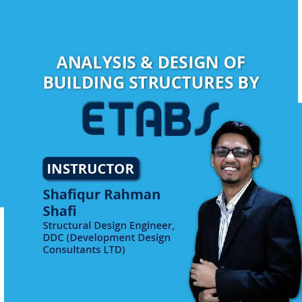 Analysis and Design of Building Structures by ETABS cover