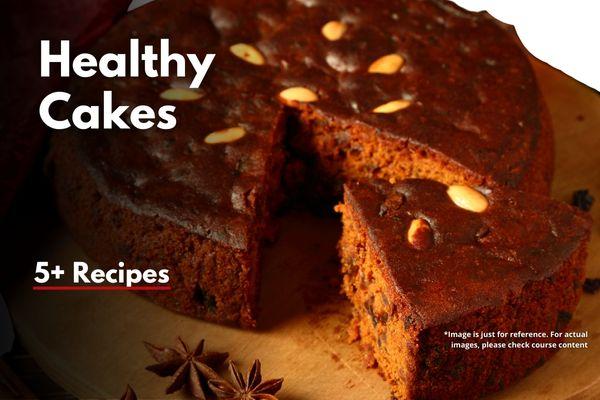 Healthy Cakes cover