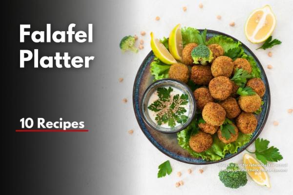Falafel Platter cover