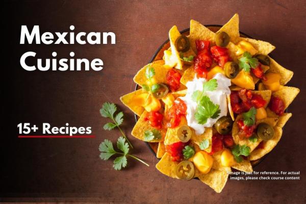 Mexican Cuisine cover