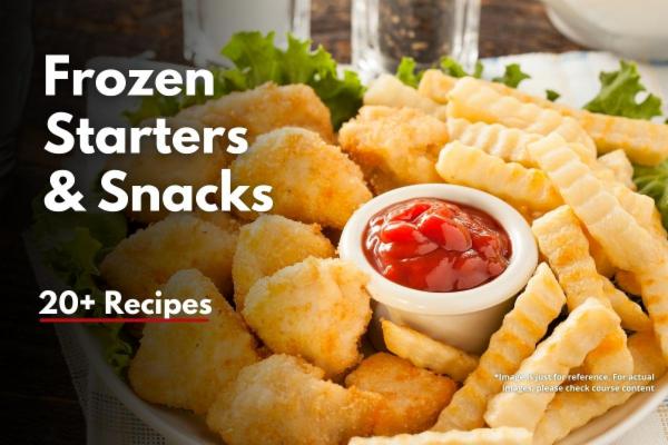 Frozen Starters & Snacks cover