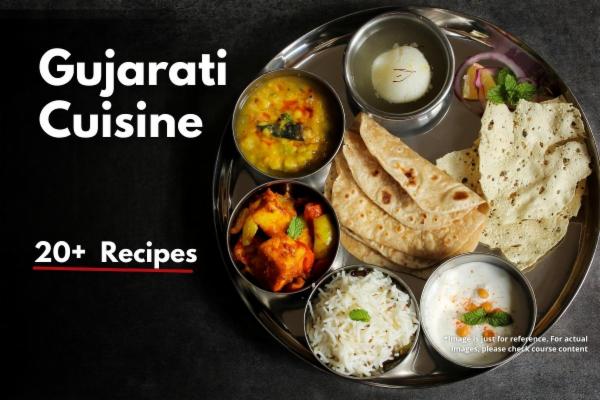 Gujarati Cuisine cover