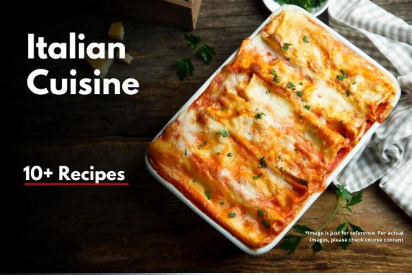 Italian Cuisine cover
