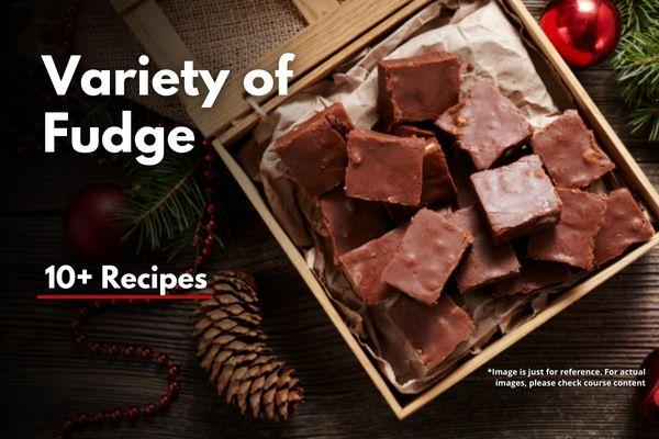 Variety of Fudge cover