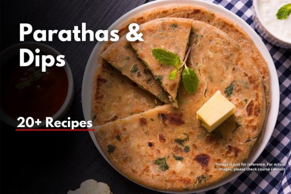 Parathas & Dips cover