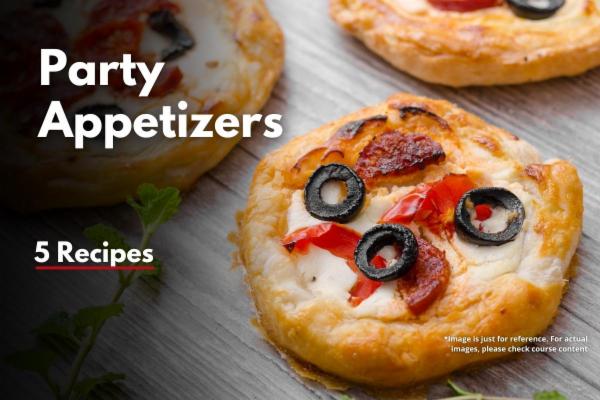 Party Appetizers cover