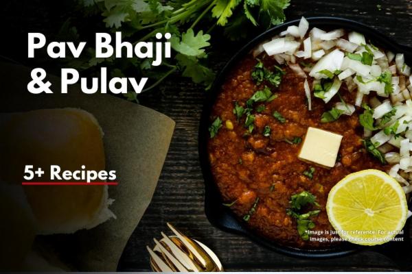 Pav Bhaji & Pulav cover