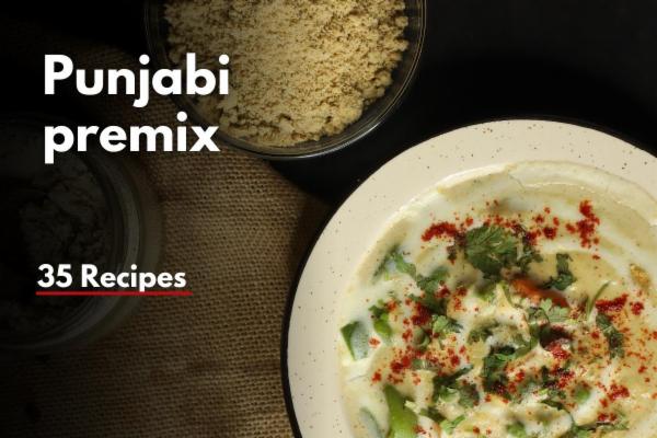 Punjabi Premix cover