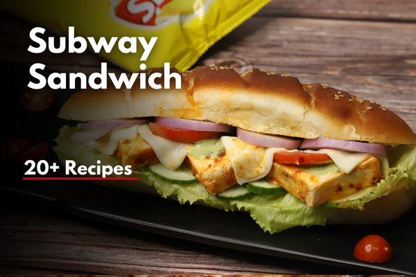 Subway Style Sandwich cover
