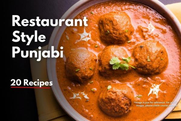 Restaurant Style Punjabi cover