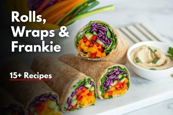 Rolls, Wraps and Frankie cover