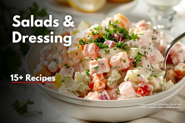 Salads and Dressings cover