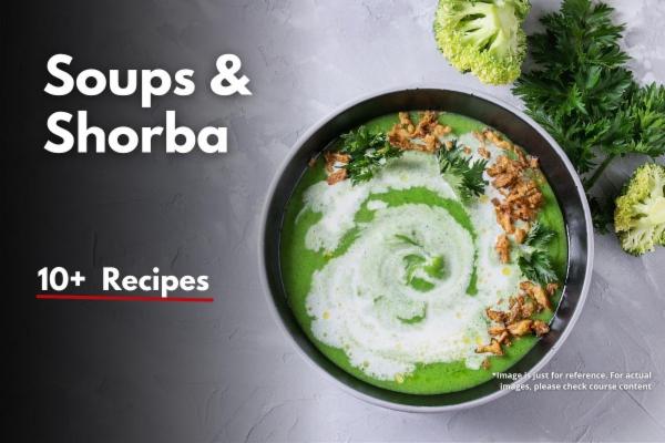 Soups & Shorba cover