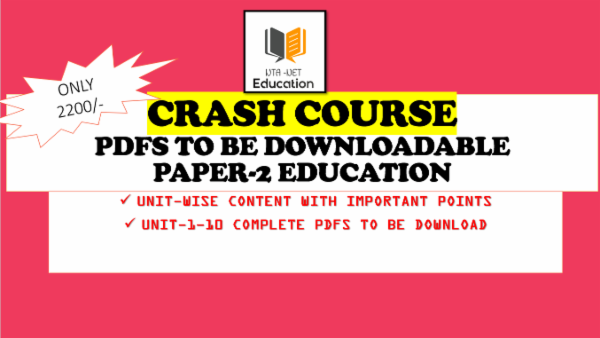 CRASH COURSE COMPLETE PDFS UNIT-WISE DOWNLOADABLE cover