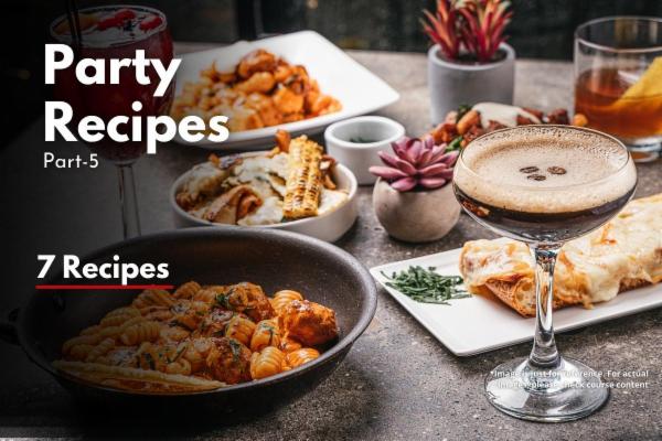 Party Recipes Part 5 cover