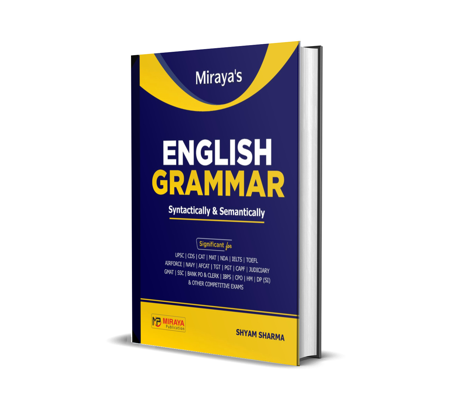 Miraya's English grammar cover