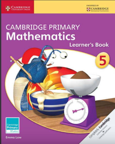 Mathematics Grade 5 cover