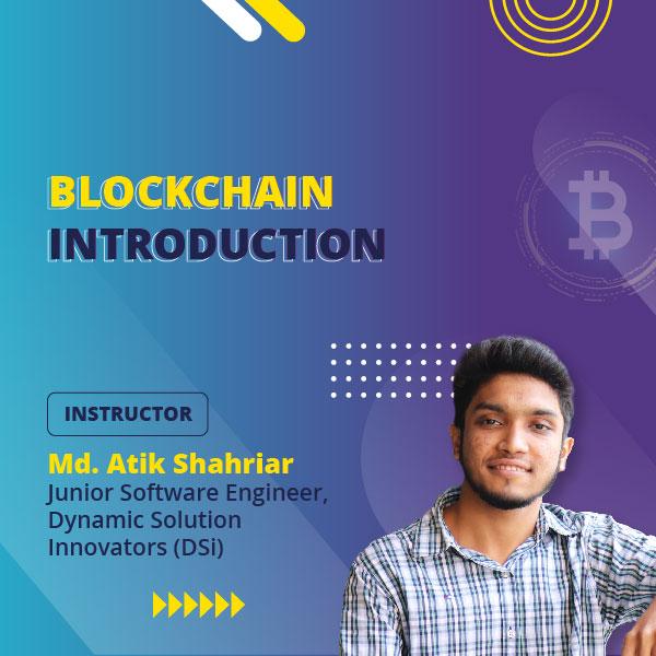 Blockchain Introduction cover